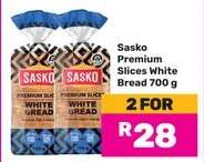 Sasko Premium Slices White Bread 700 g