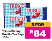 Trinco Strong Quality Tea Bags 100s