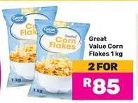 Great Value Corn Flakes 1 kg