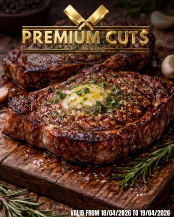 Take n Pay catalogue  - 18/04/2026 - 19/04/2026.