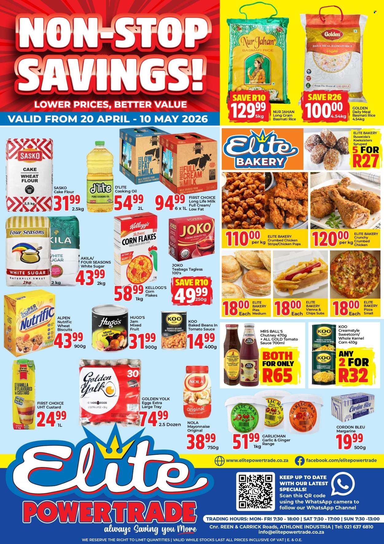 Elite Powertrade specials - 20/04/2026 - 10/05/2026. Page 1