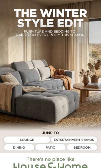 House & Home catalogue  - 13/04/2026 - 10/05/2026.