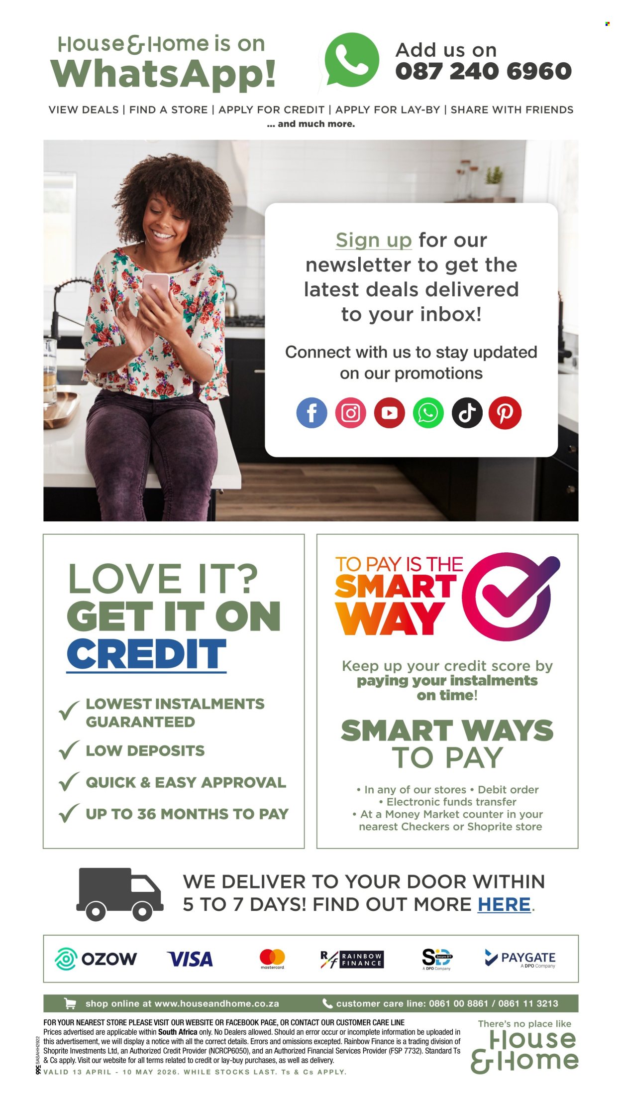 House & Home specials - 13/04/2026 - 10/05/2026. Page 22