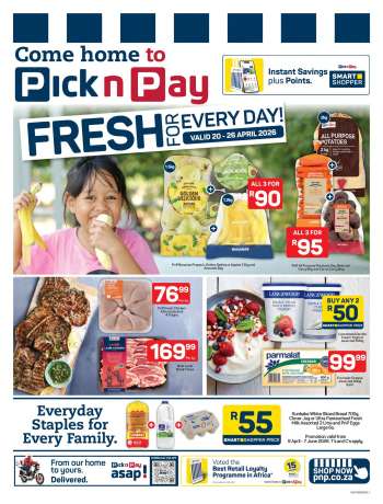 Pick n Pay catalogue  - 20/04/2026 - 26/04/2026.