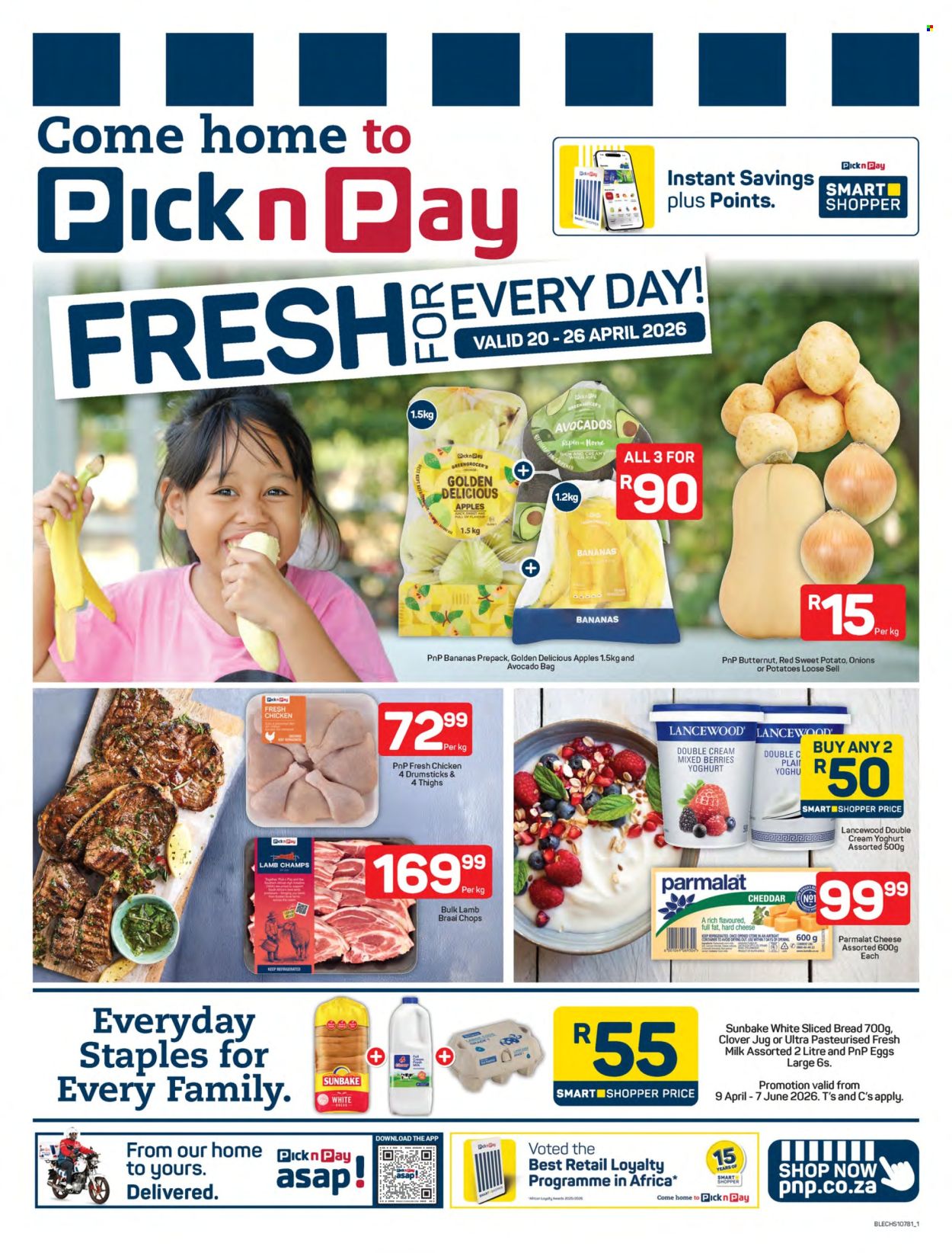 Pick n Pay specials - 20/04/2026 - 26/04/2026. Page 1