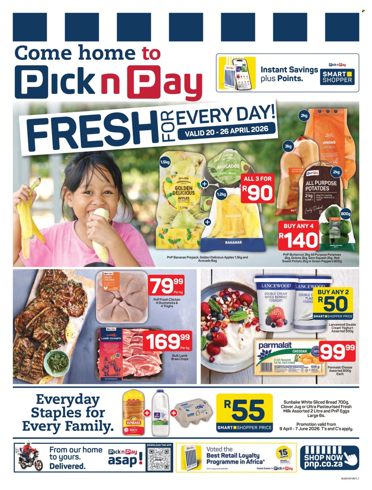 Pick n Pay specials - 20/04/2026 - 26/04/2026. Page 1