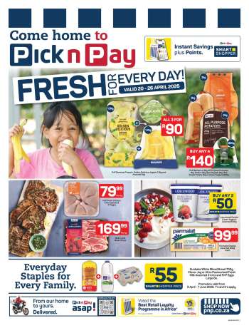 Pick n Pay catalogue  - 20/04/2026 - 26/04/2026.