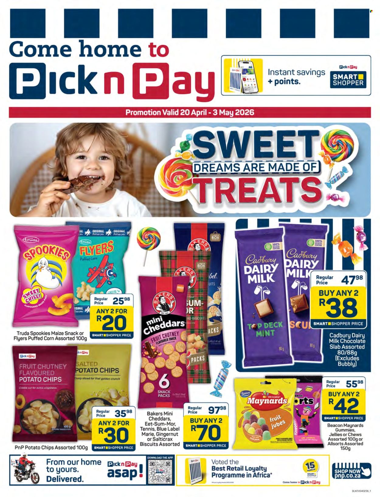 Pick n Pay specials - 20/04/2026 - 03/05/2026. Page 1