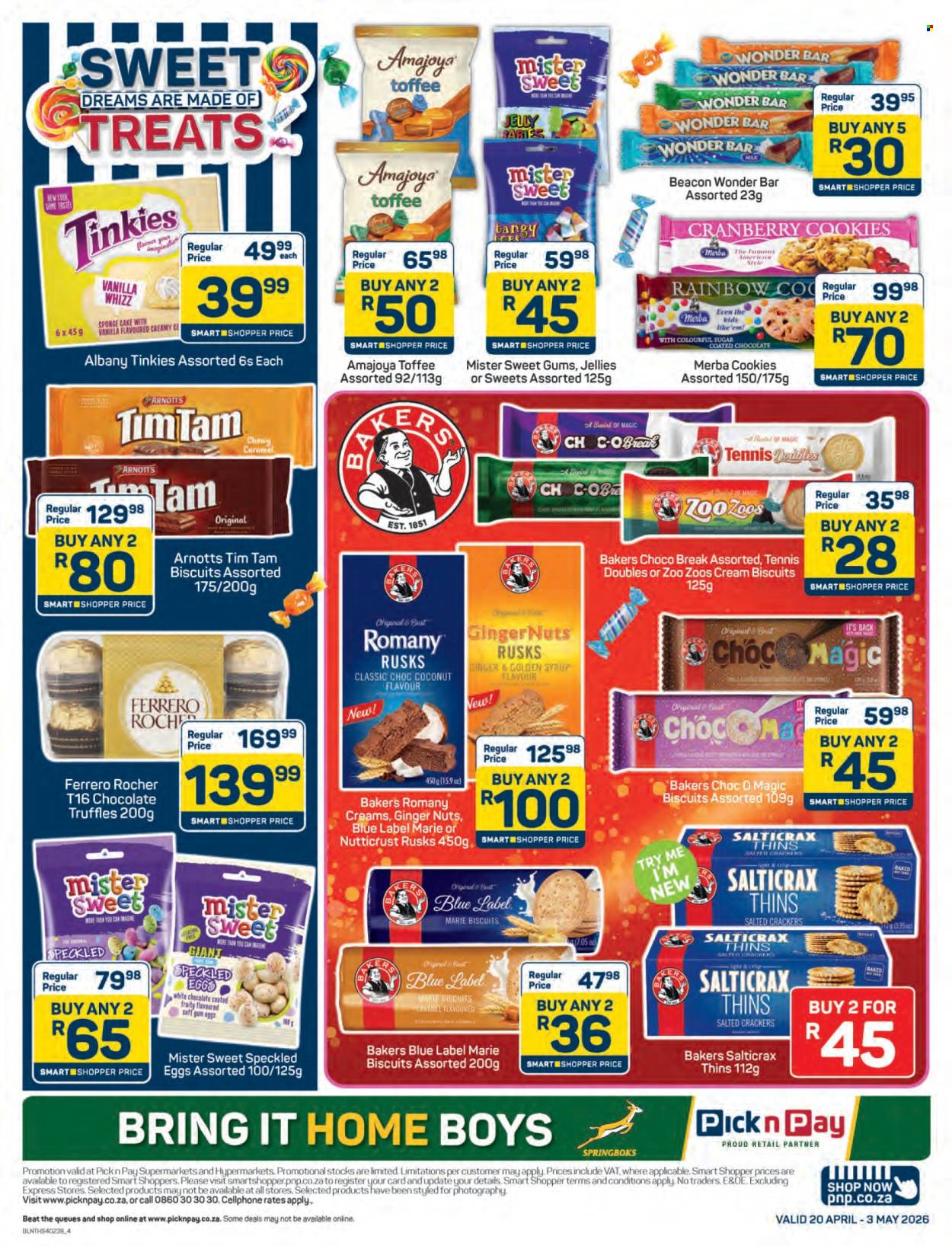 Pick n Pay specials - 20/04/2026 - 03/05/2026. Page 4
