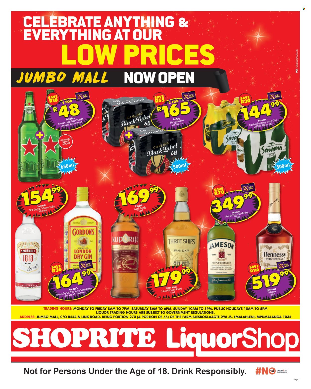 Shoprite specials - 20/04/2026 - 03/05/2026. Page 1