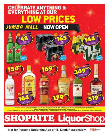 Shoprite catalogue  - 20/04/2026 - 03/05/2026.