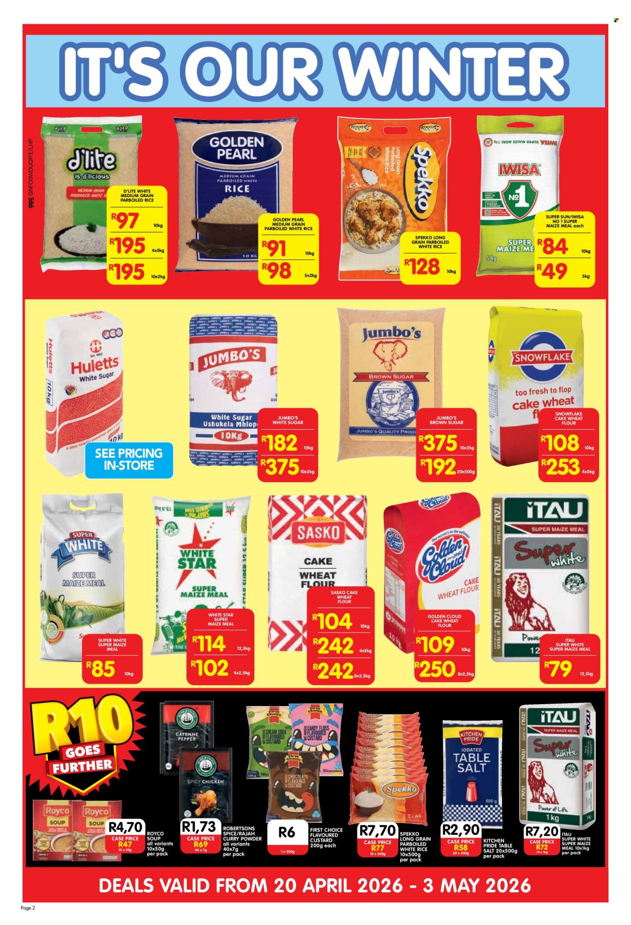 Shoprite specials - 20/04/2026 - 03/05/2026. Page 2