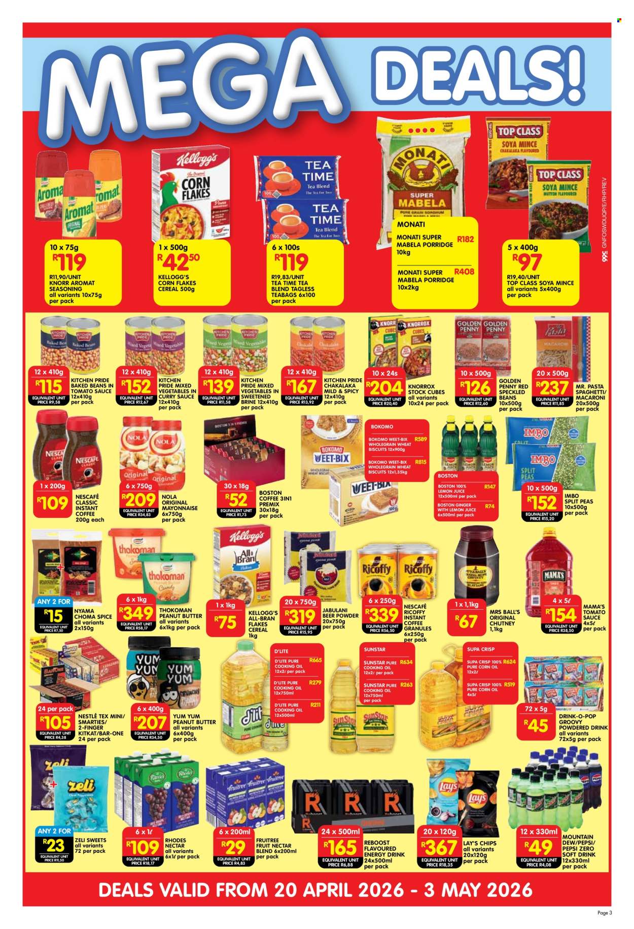 Shoprite specials - 20/04/2026 - 03/05/2026. Page 3