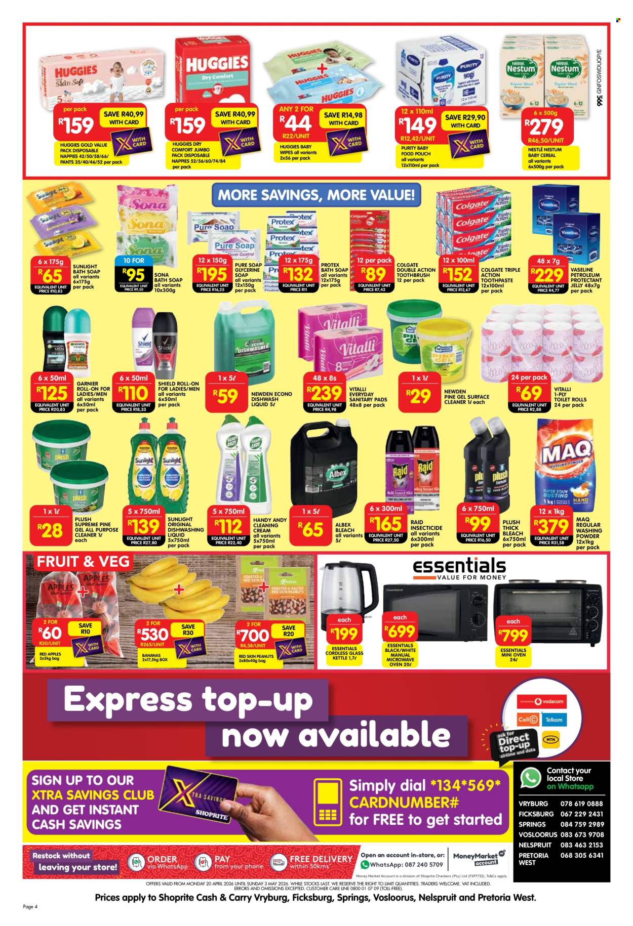 Shoprite specials - 20/04/2026 - 03/05/2026. Page 4