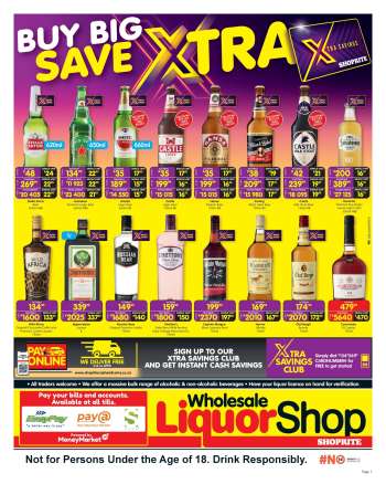 Shoprite catalogue  - 20/04/2026 - 10/05/2026.