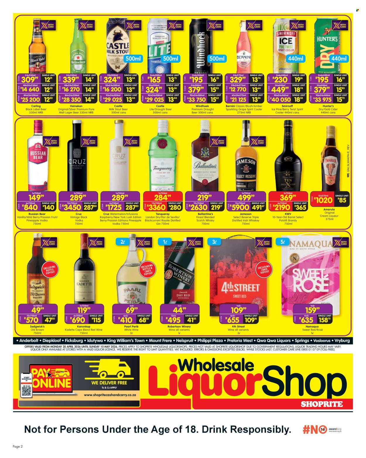 Shoprite specials - 20/04/2026 - 10/05/2026. Page 2