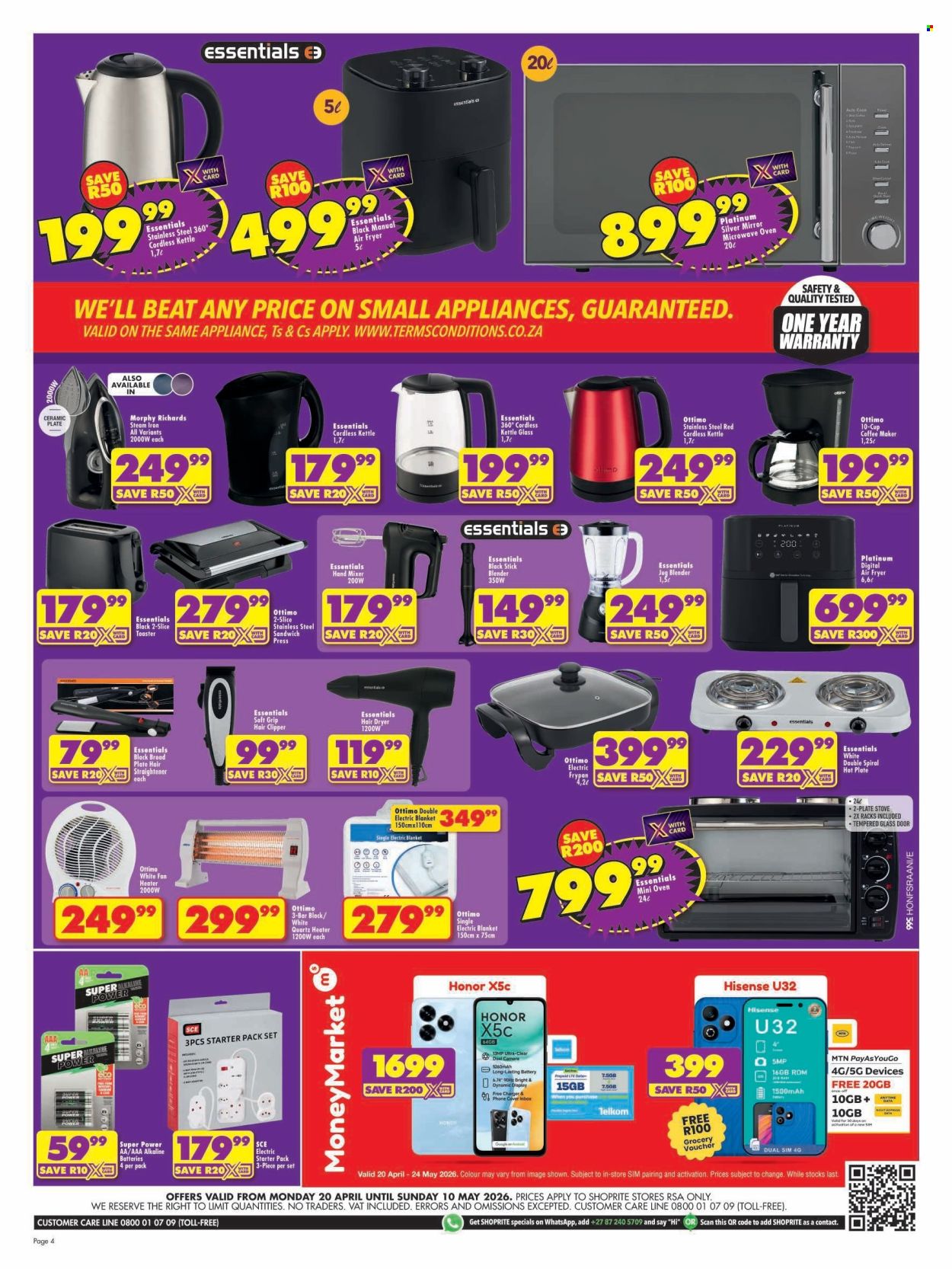 Shoprite specials - 20/04/2026 - 10/05/2026. Page 4
