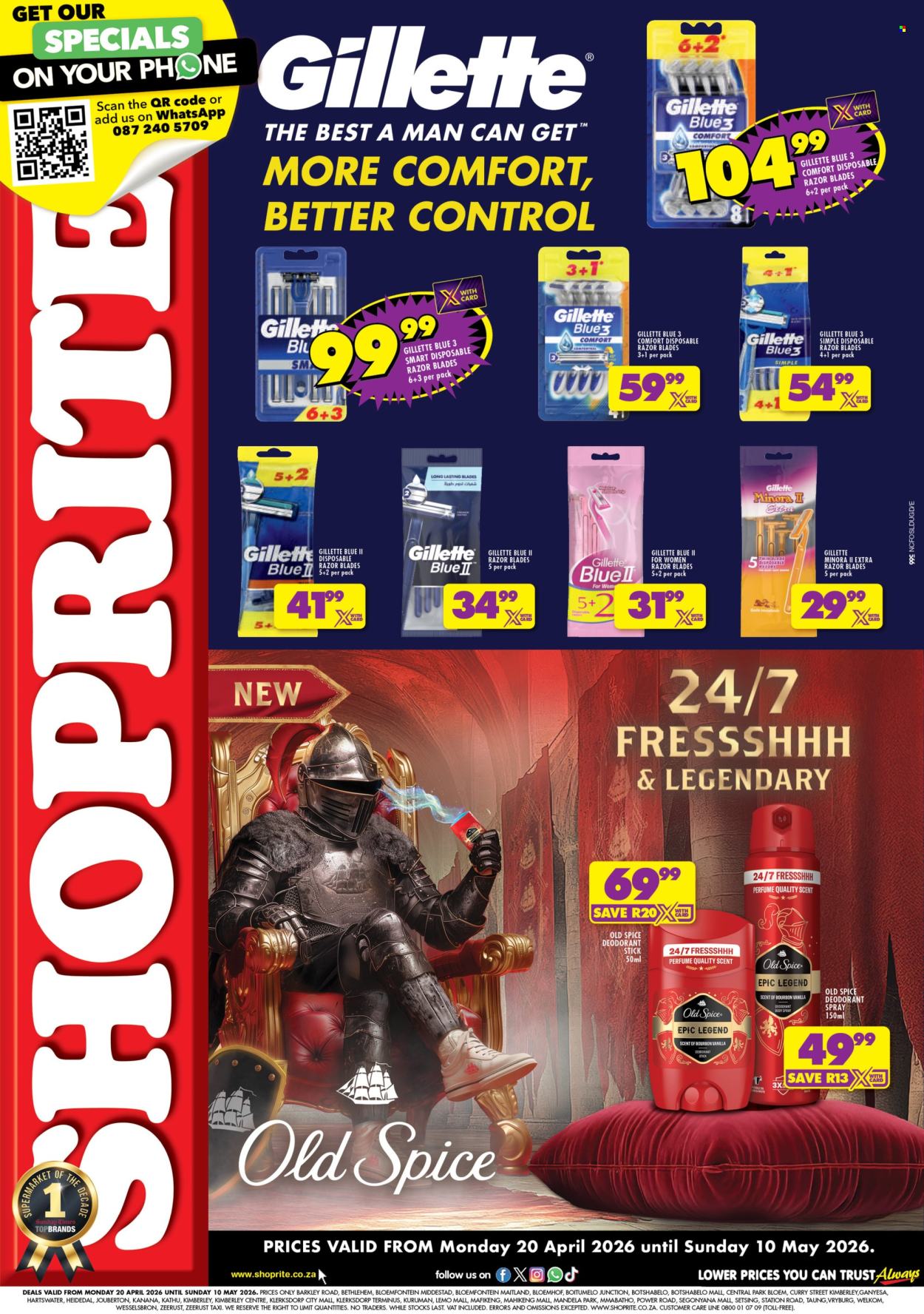 Shoprite specials - 20/04/2026 - 10/05/2026. Page 1