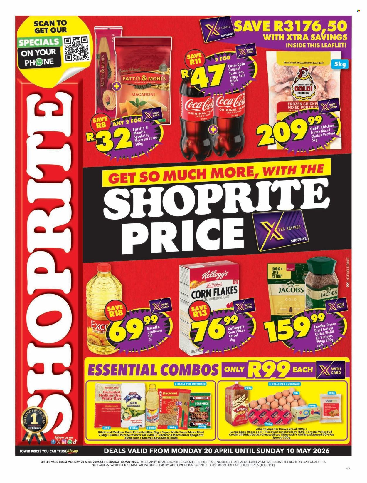 Shoprite specials - 20/04/2026 - 10/05/2026. Page 1