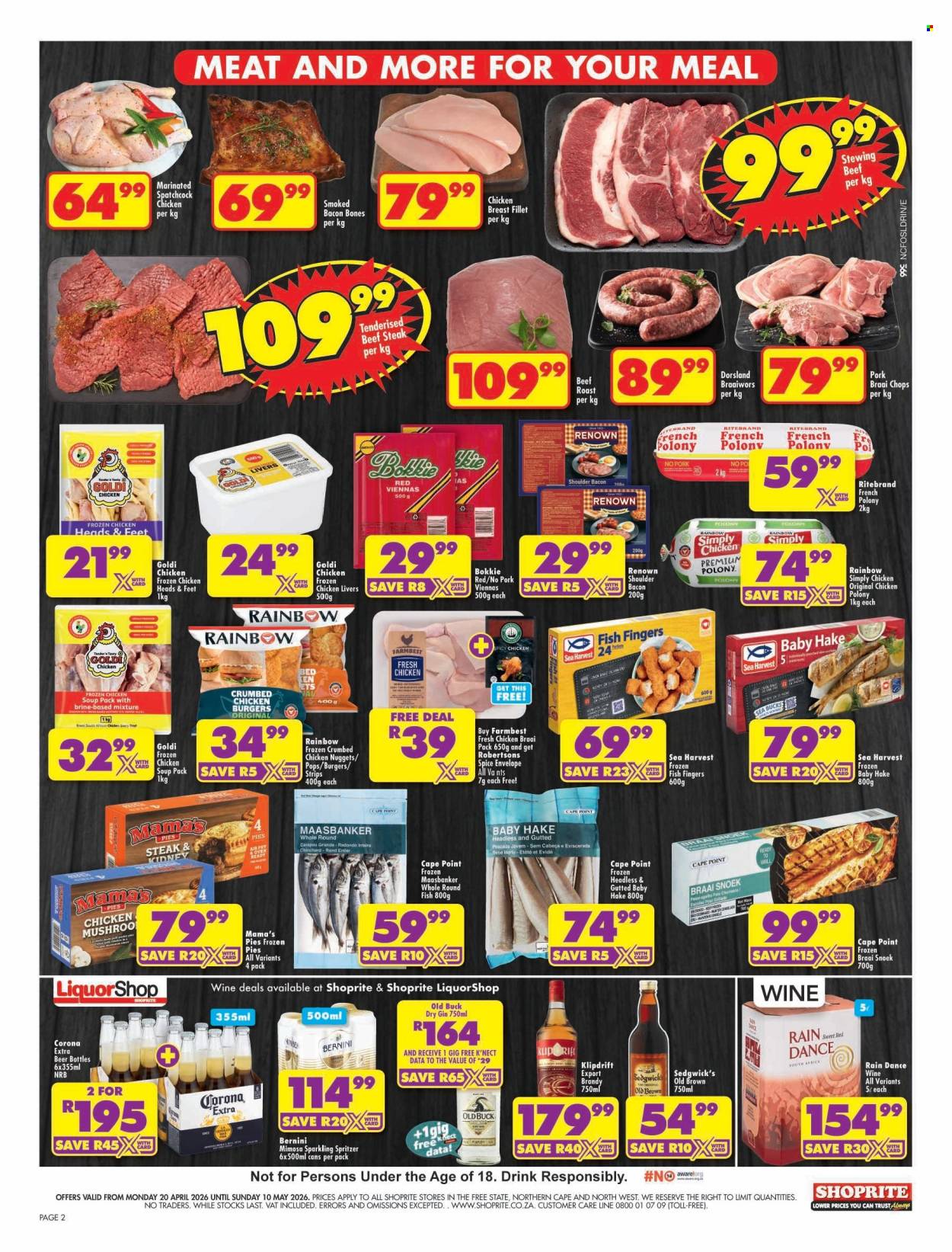 Shoprite specials - 20/04/2026 - 10/05/2026. Page 2