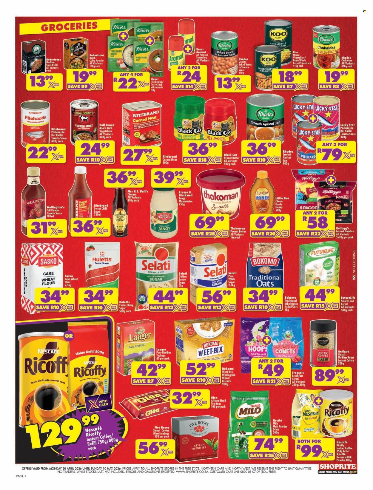 Shoprite specials - 20/04/2026 - 10/05/2026. Page 4