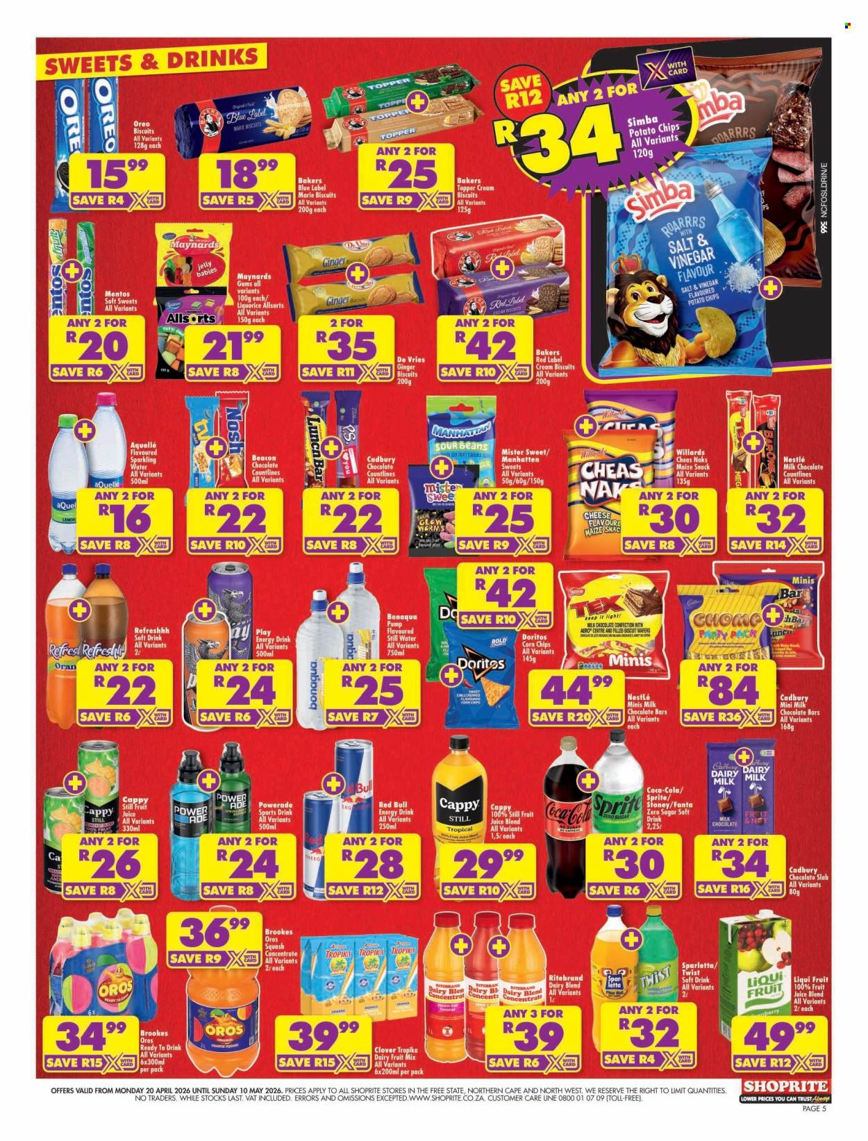 Shoprite specials - 20/04/2026 - 10/05/2026. Page 5