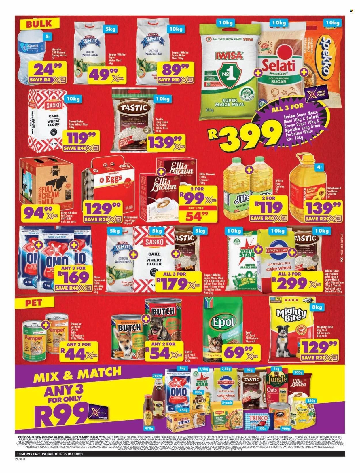 Shoprite specials - 20/04/2026 - 10/05/2026. Page 8