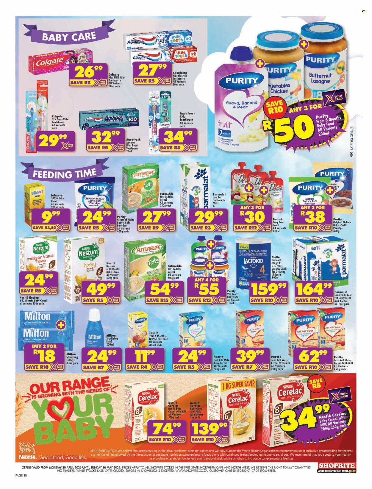 Shoprite specials - 20/04/2026 - 10/05/2026. Page 10