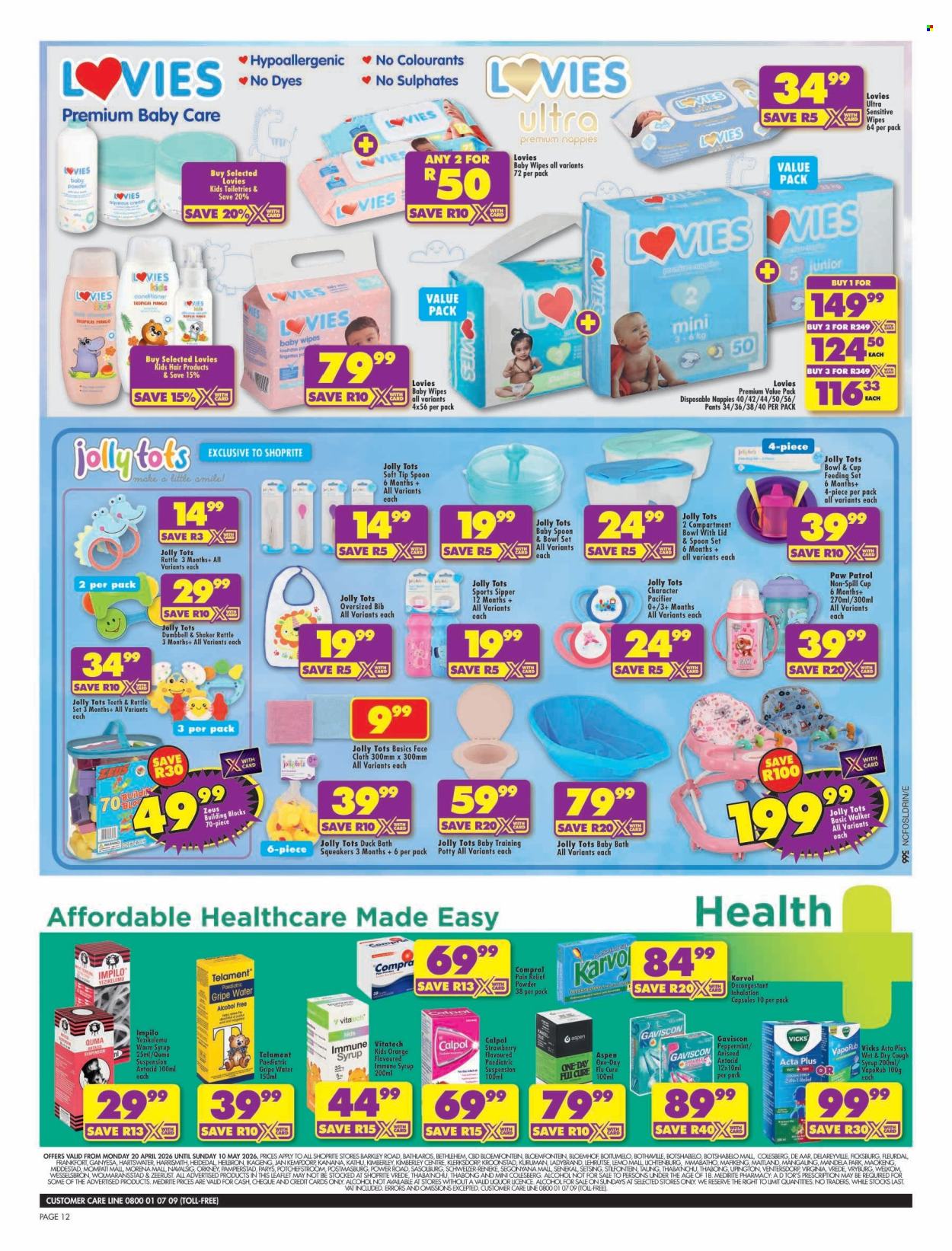 Shoprite specials - 20/04/2026 - 10/05/2026. Page 12