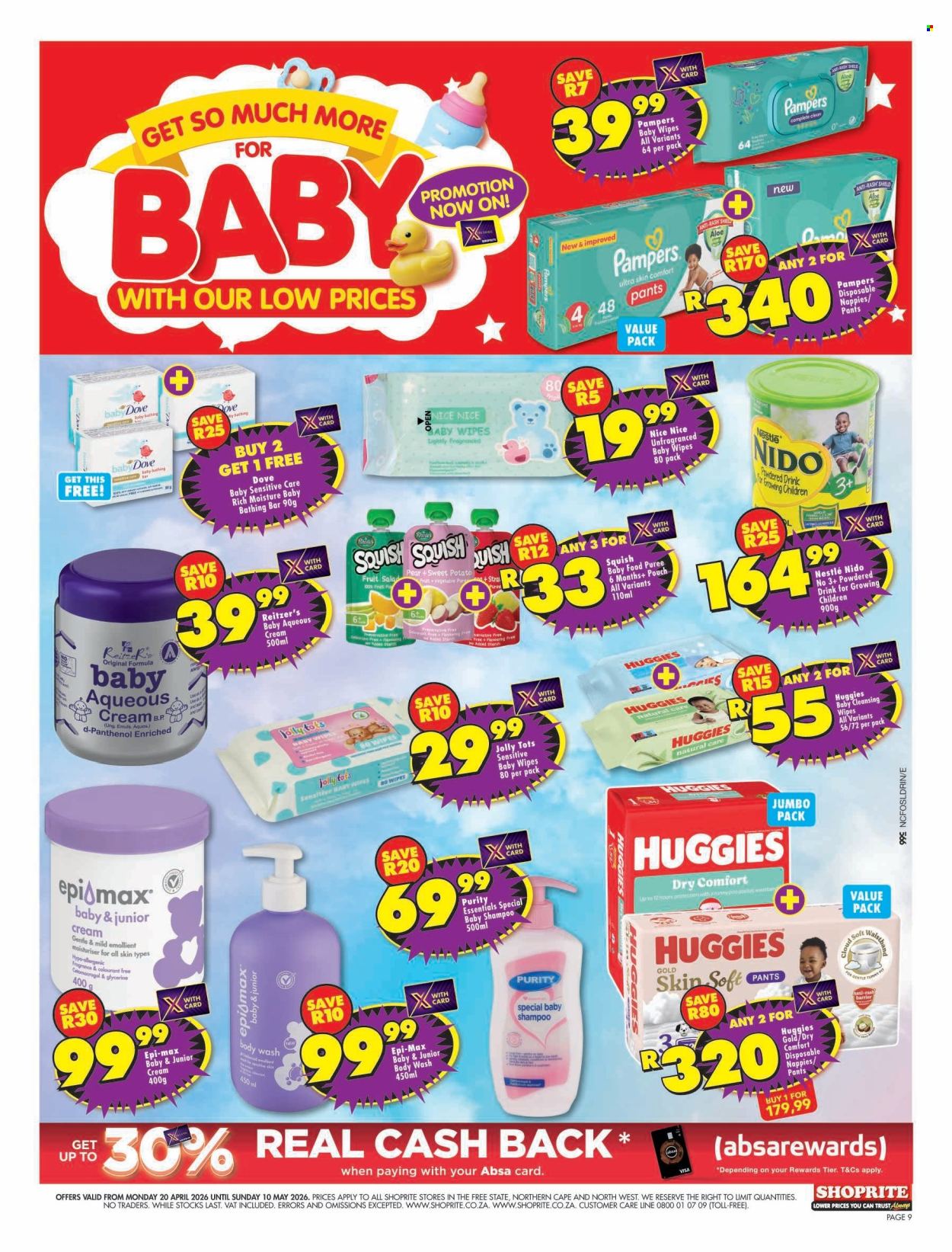 Shoprite specials - 20/04/2026 - 10/05/2026. Page 1