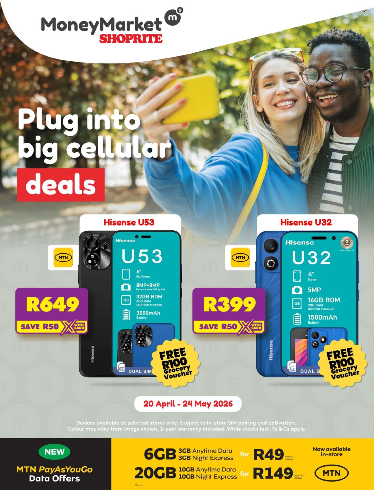 Shoprite specials - 20/04/2026 - 24/05/2026. Page 1
