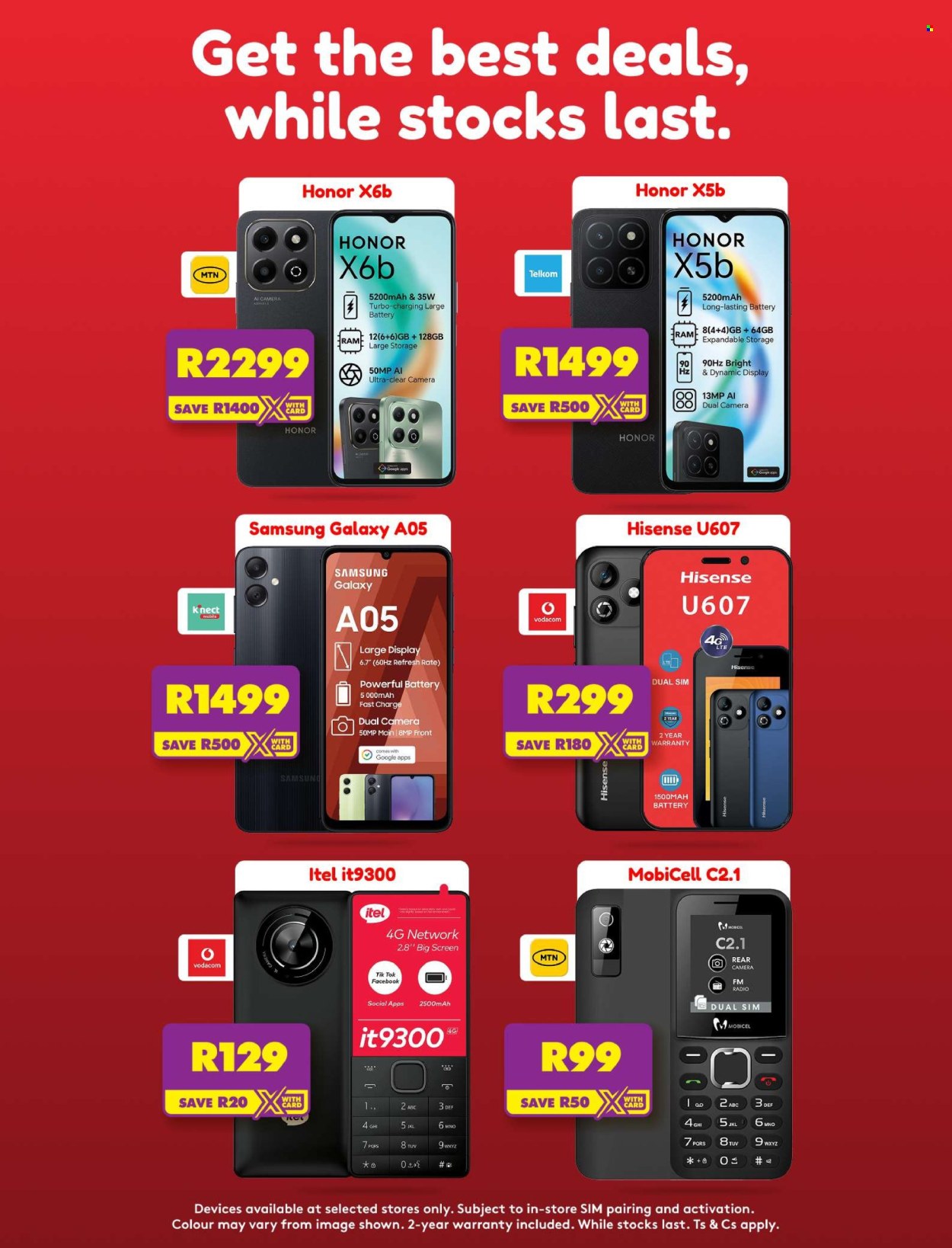 Shoprite specials - 20/04/2026 - 24/05/2026. Page 4