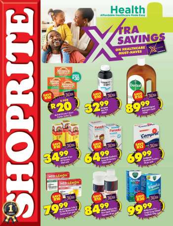 Shoprite catalogue  - 20/04/2026 - 10/05/2026.
