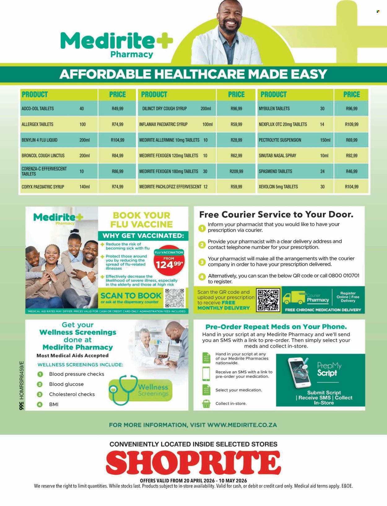 Shoprite specials - 20/04/2026 - 10/05/2026. Page 4