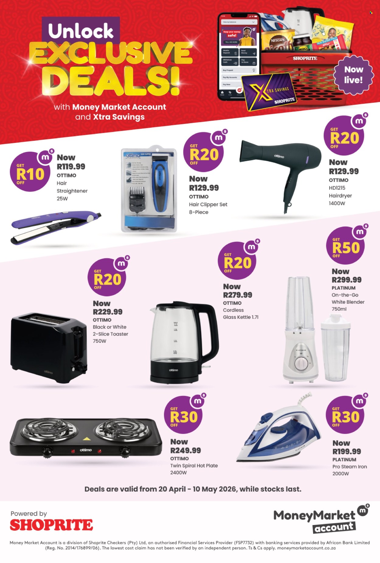 Shoprite specials - 20/04/2026 - 10/05/2026. Page 1