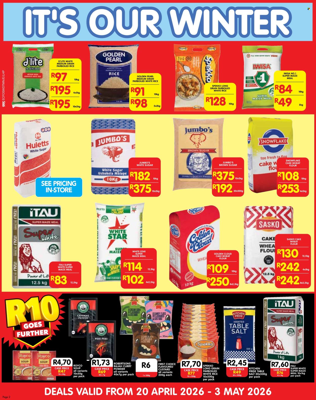 Shoprite specials - 20/04/2026 - 03/05/2026. Page 2
