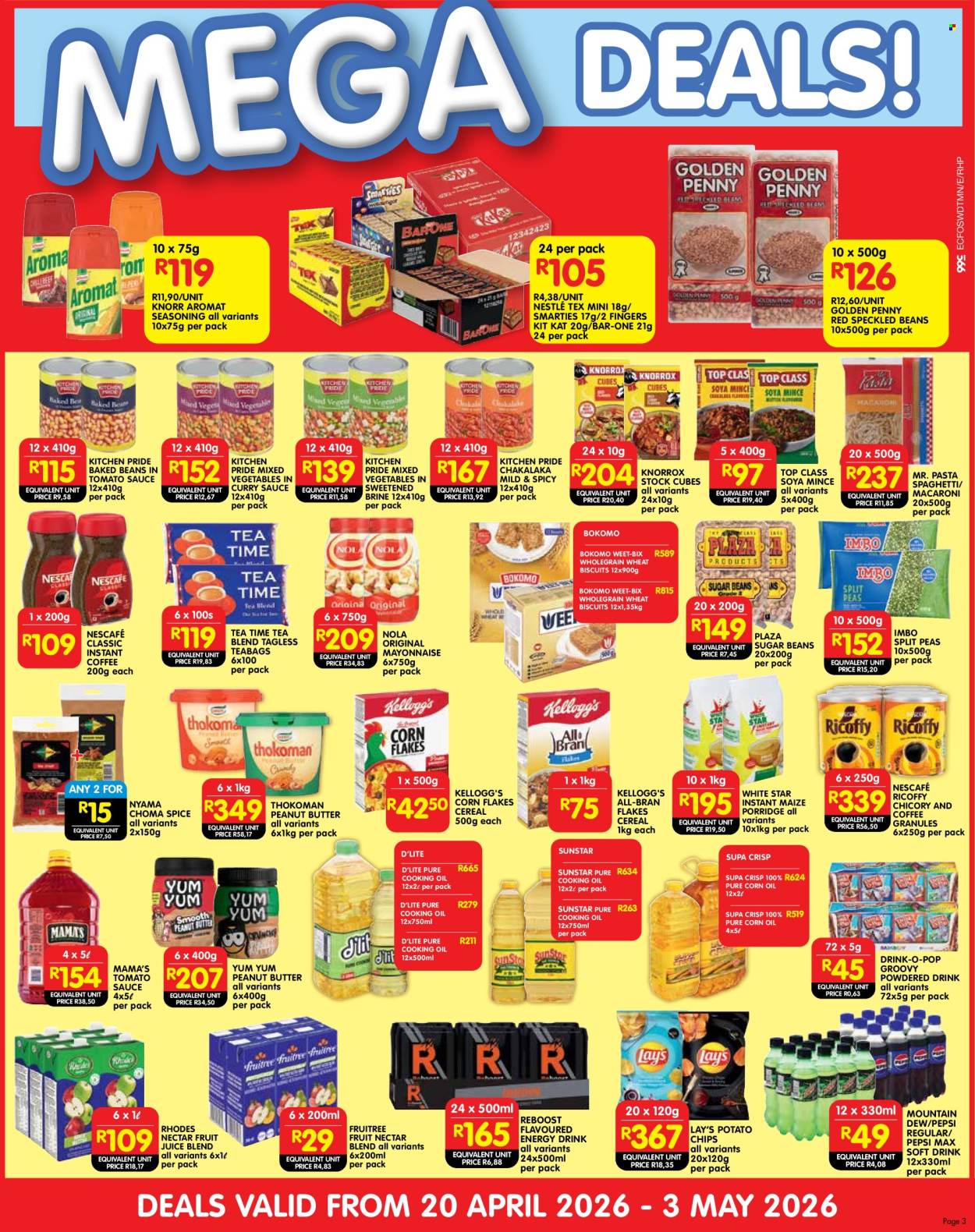 Shoprite specials - 20/04/2026 - 03/05/2026. Page 3