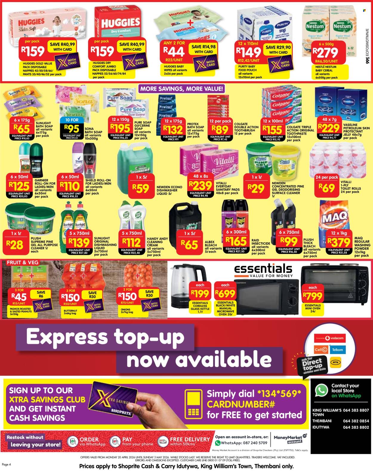 Shoprite specials - 20/04/2026 - 03/05/2026. Page 4