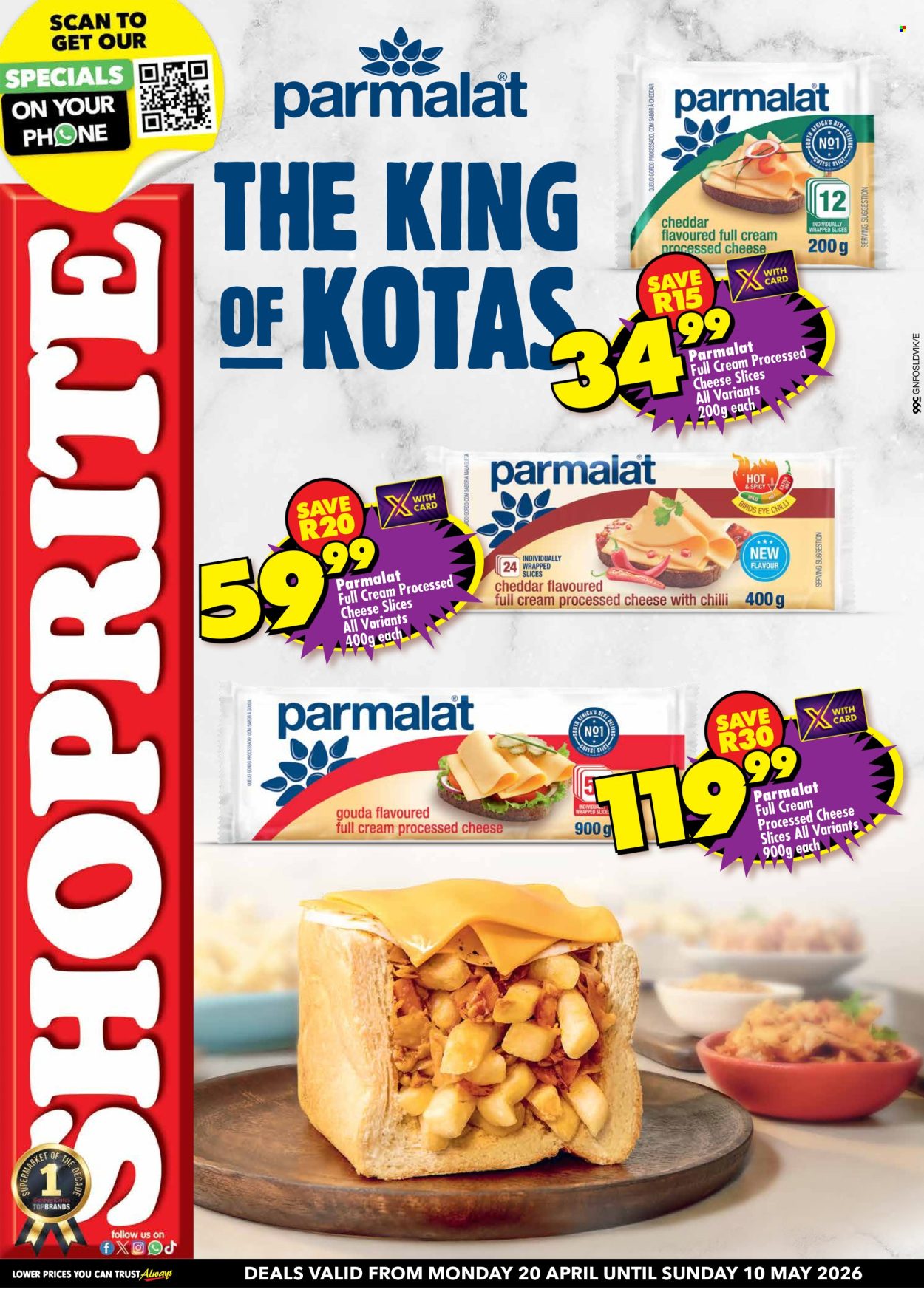 Shoprite specials - 20/04/2026 - 10/05/2026. Page 1