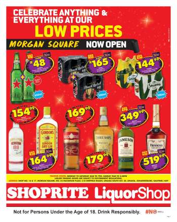 Shoprite catalogue  - 20/04/2026 - 03/05/2026.