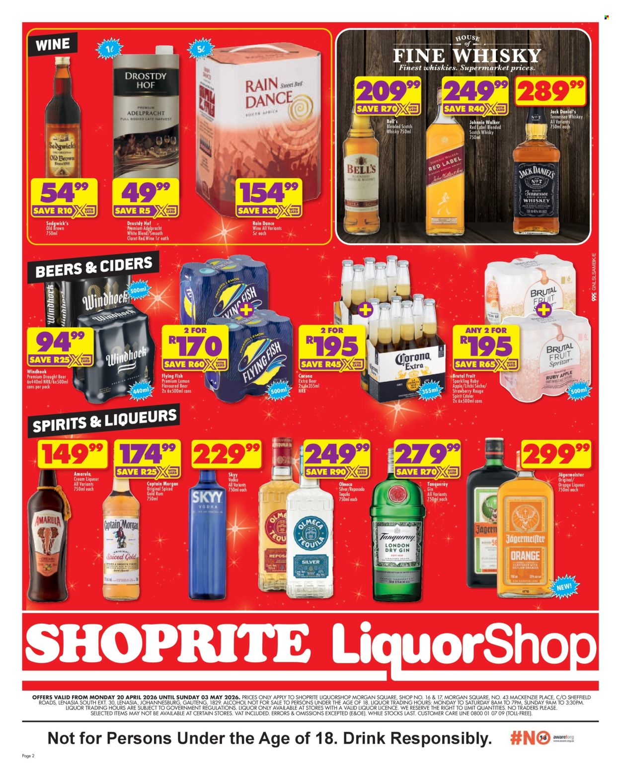 Shoprite specials - 20/04/2026 - 03/05/2026. Page 2