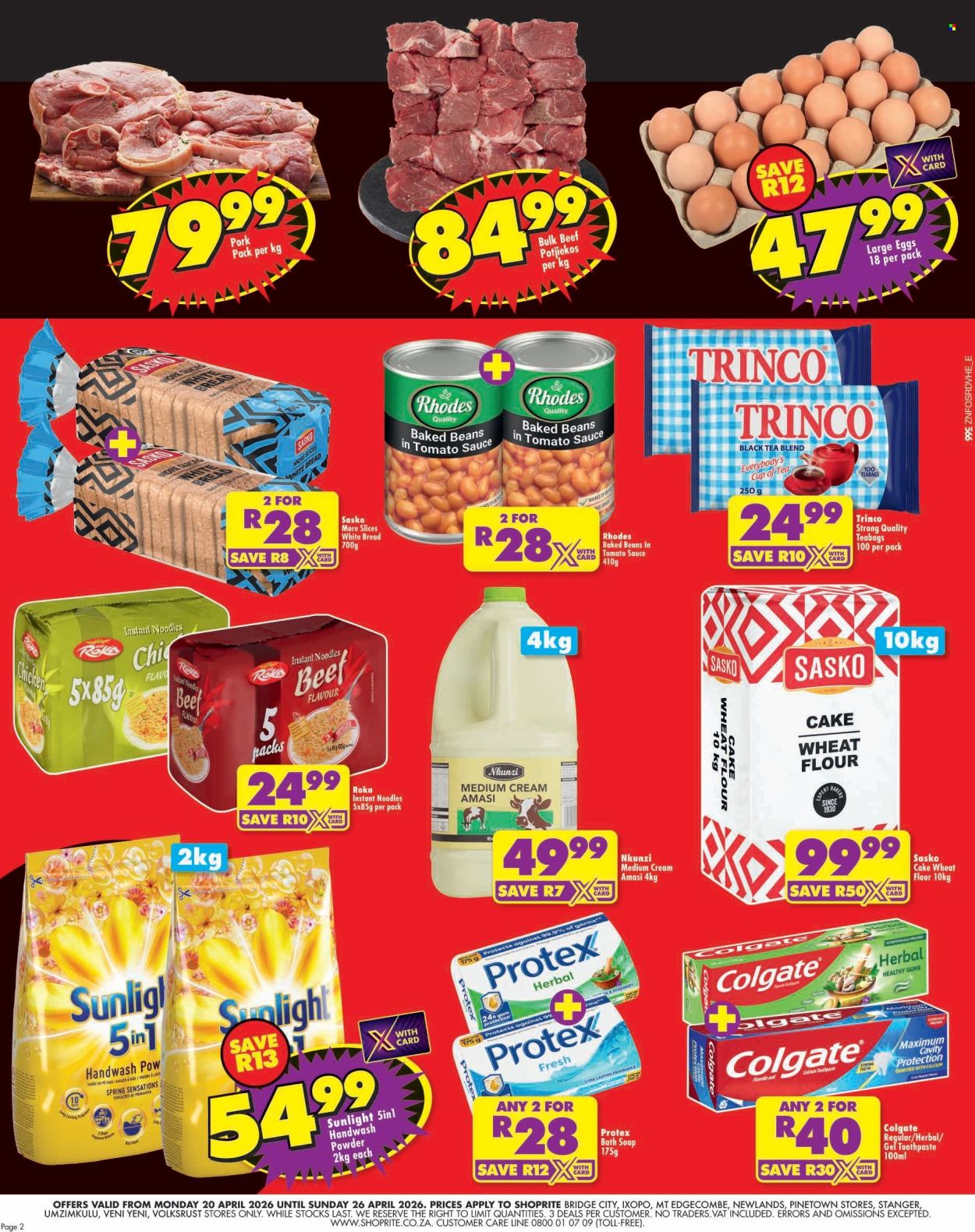 Shoprite specials - 20/04/2026 - 26/04/2026. Page 2