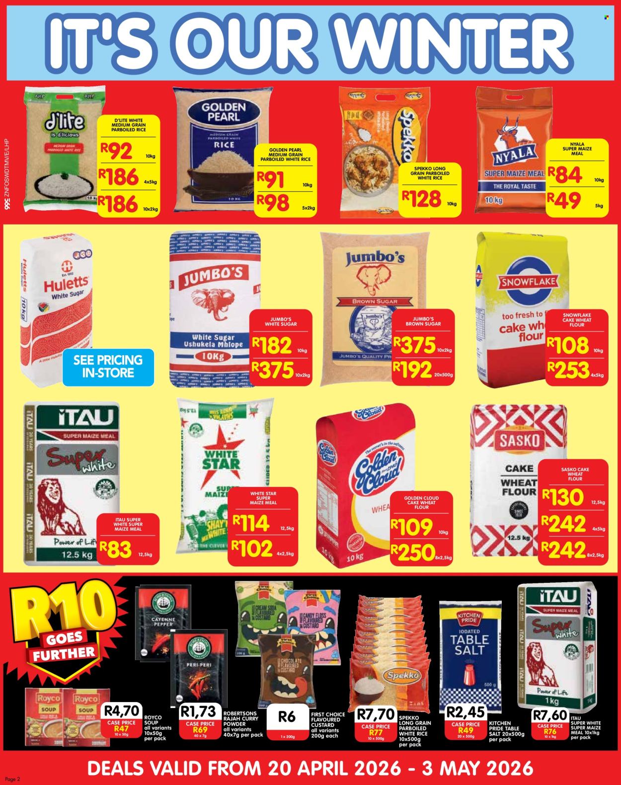 Shoprite specials - 20/04/2026 - 03/05/2026. Page 2