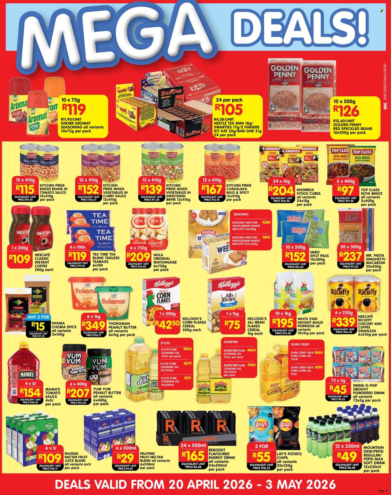 Shoprite specials - 20/04/2026 - 03/05/2026. Page 3
