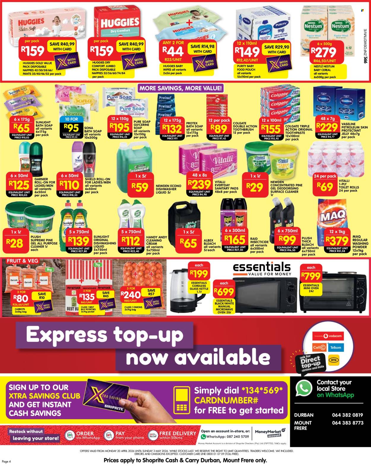 Shoprite specials - 20/04/2026 - 03/05/2026. Page 4