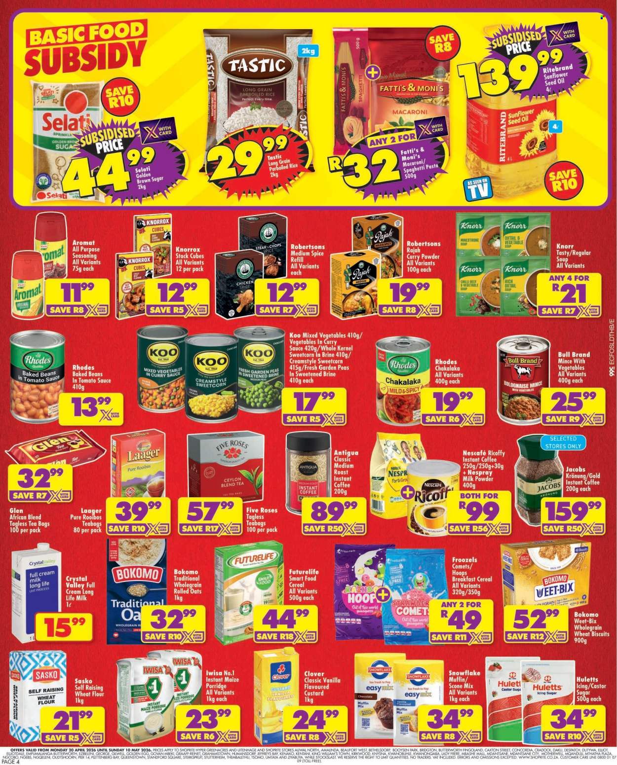 Shoprite specials - 20/04/2026 - 10/05/2026. Page 4