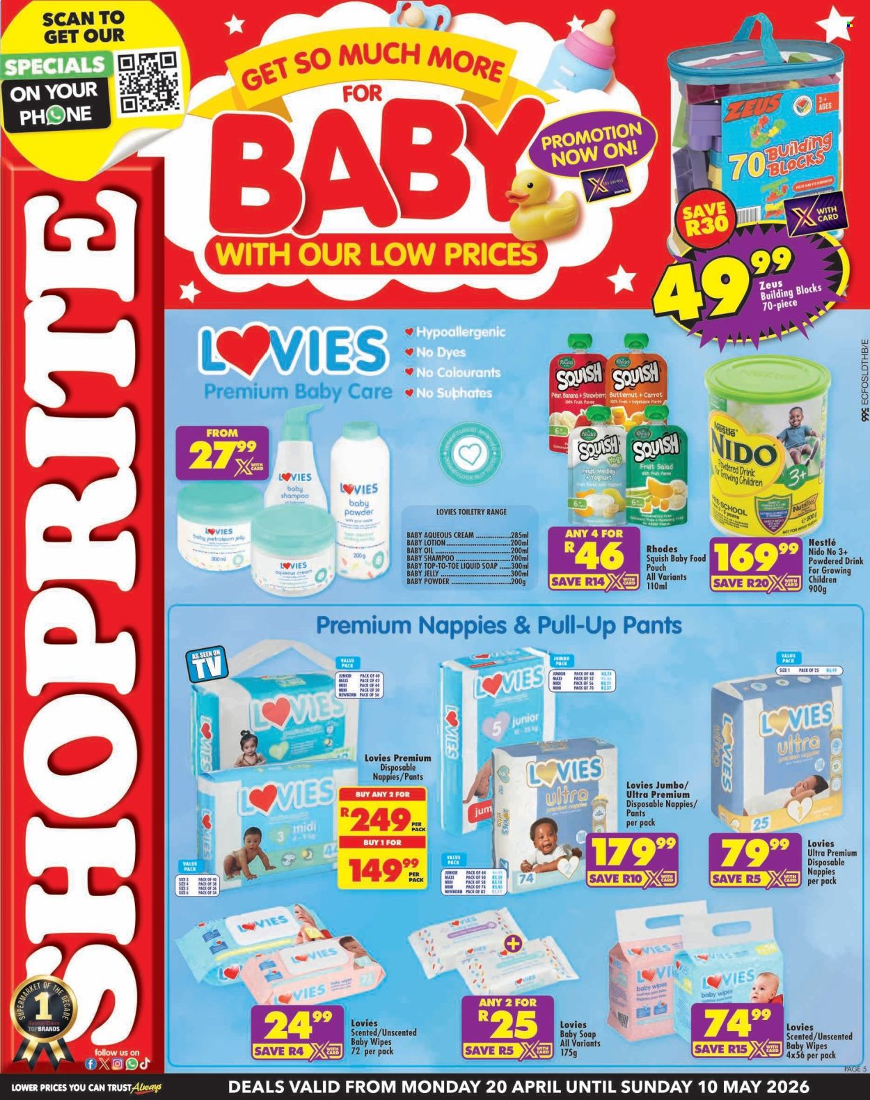 Shoprite specials - 20/04/2026 - 10/05/2026. Page 5