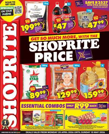 Shoprite catalogue  - 20/04/2026 - 10/05/2026.