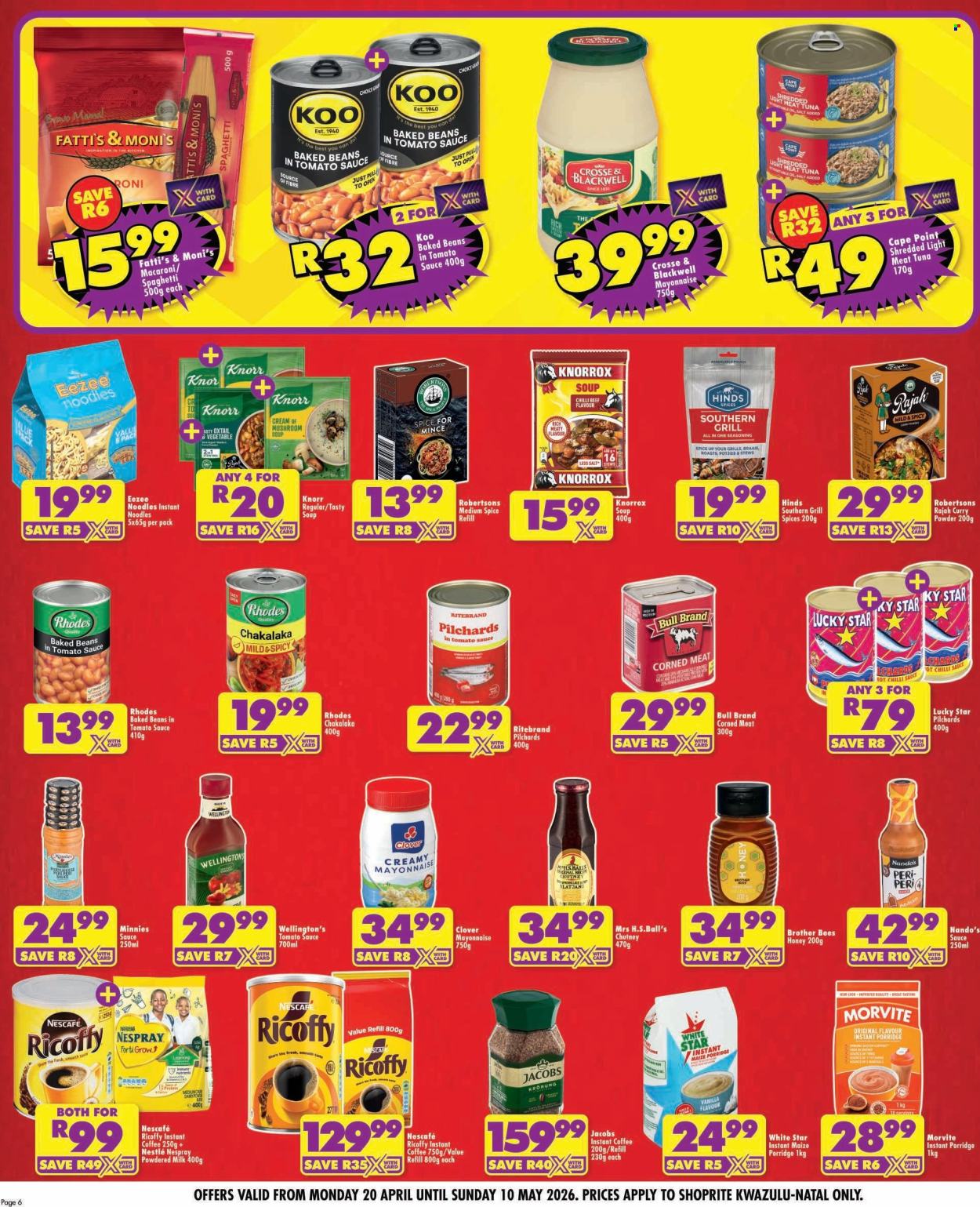 Shoprite specials - 20/04/2026 - 10/05/2026. Page 6