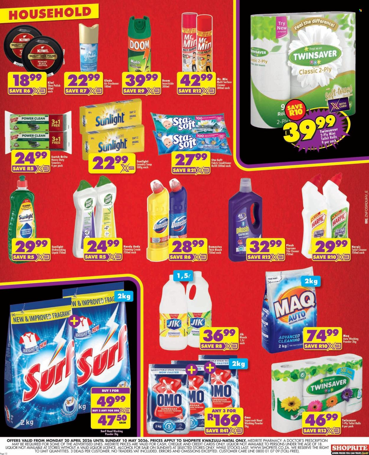 Shoprite specials - 20/04/2026 - 10/05/2026. Page 12